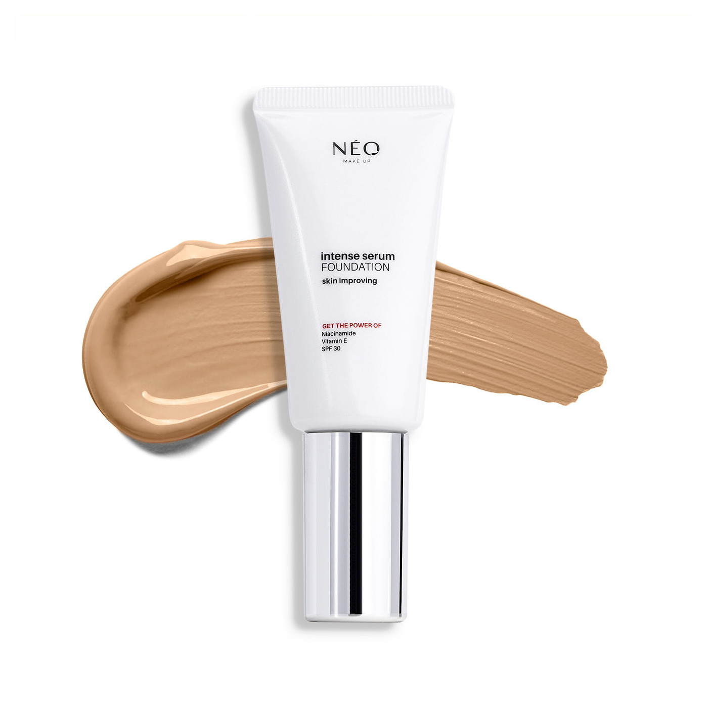 04 Podkład Intense Serum Foundation Sand