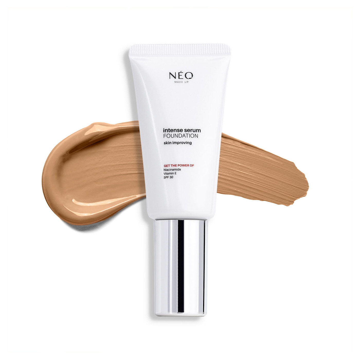 06 Podkład Intense Serum Foundation Caramel