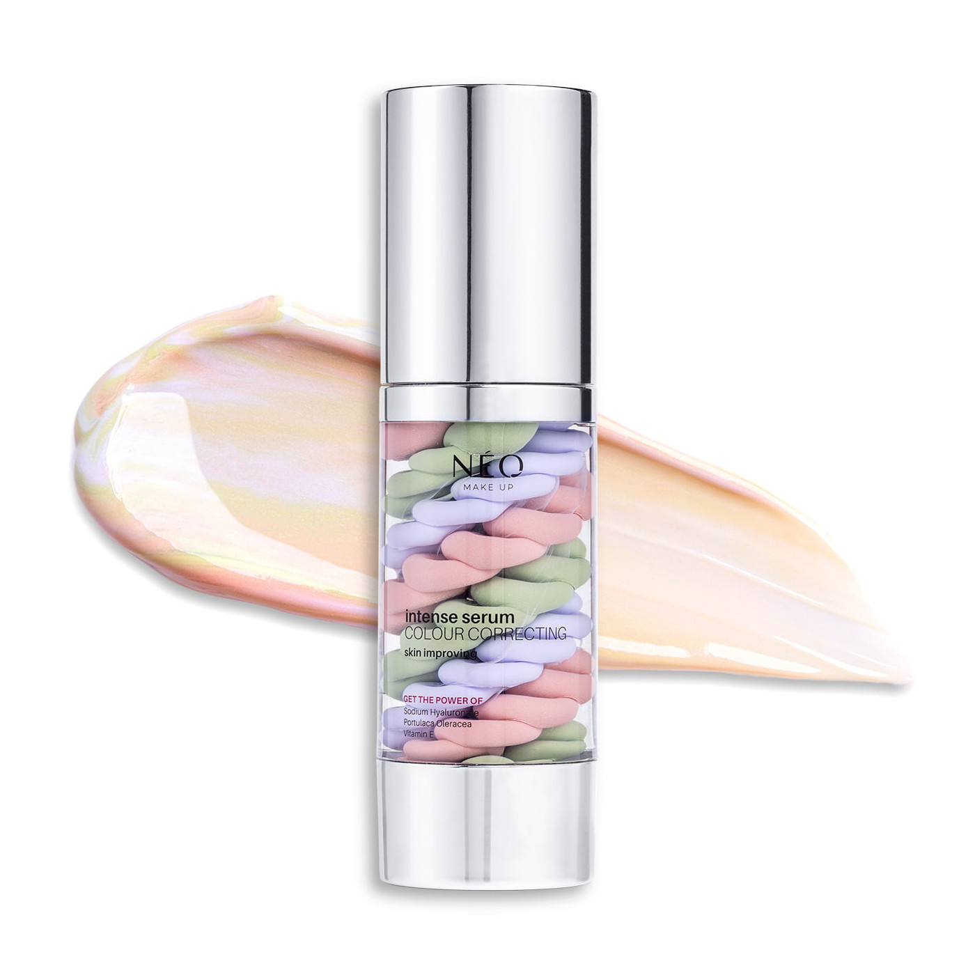 Hybrydowy krem-baza Intense Serum Colour Correcting Hybrydowy krem-baza Intense Serum Colour Correcting