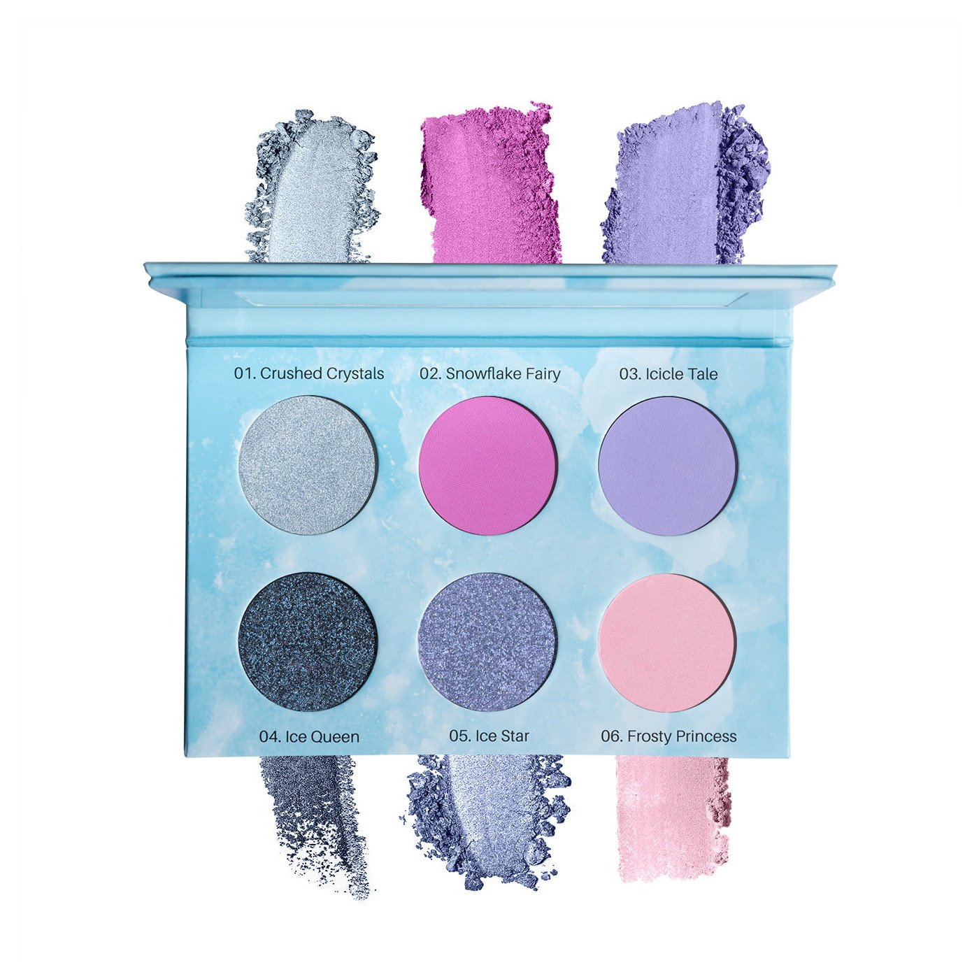 Paleta cieni prasowanych Frosted Fairy Tale Eyeshadow Palette Paleta cieni prasowanych Frosted Fairy Tale Eyeshadow Palette