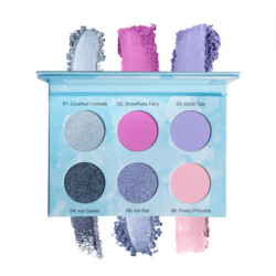 Paleta cieni prasowanych Frosted Fairy Tale Eyeshadow Palette Paleta cieni prasowanych Frosted Fairy Tale Eyeshadow Palette