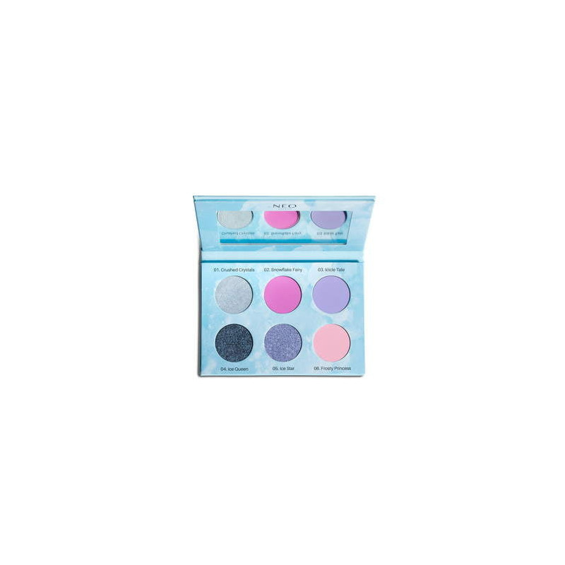 Paleta cieni prasowanych Frosted Fairy Tale Eyeshadow Palette Paleta cieni prasowanych Frosted Fairy Tale Eyeshadow Palette