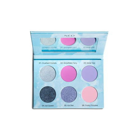 Paleta cieni prasowanych Frosted Fairy Tale Eyeshadow Palette