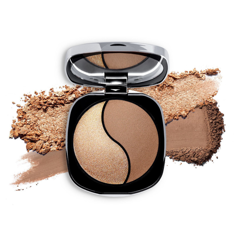 Puder brązująco–rozświetlający Tulum Sun Set 01 Hot Chocolate Puder brązująco–rozświetlający Tulum Sun Set 01 Hot Chocolate