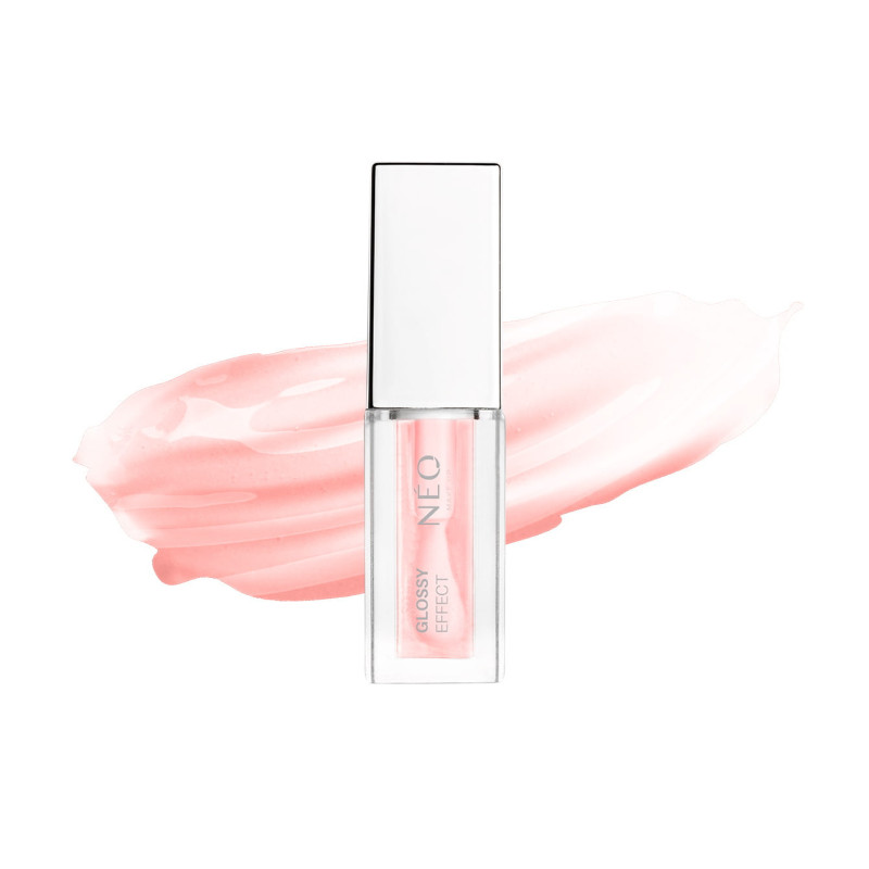 02 Błyszczyk do ust Glossy Effect Lipgloss Blush Flush 02 Błyszczyk do ust Glossy Effect Lipgloss Blush Flush