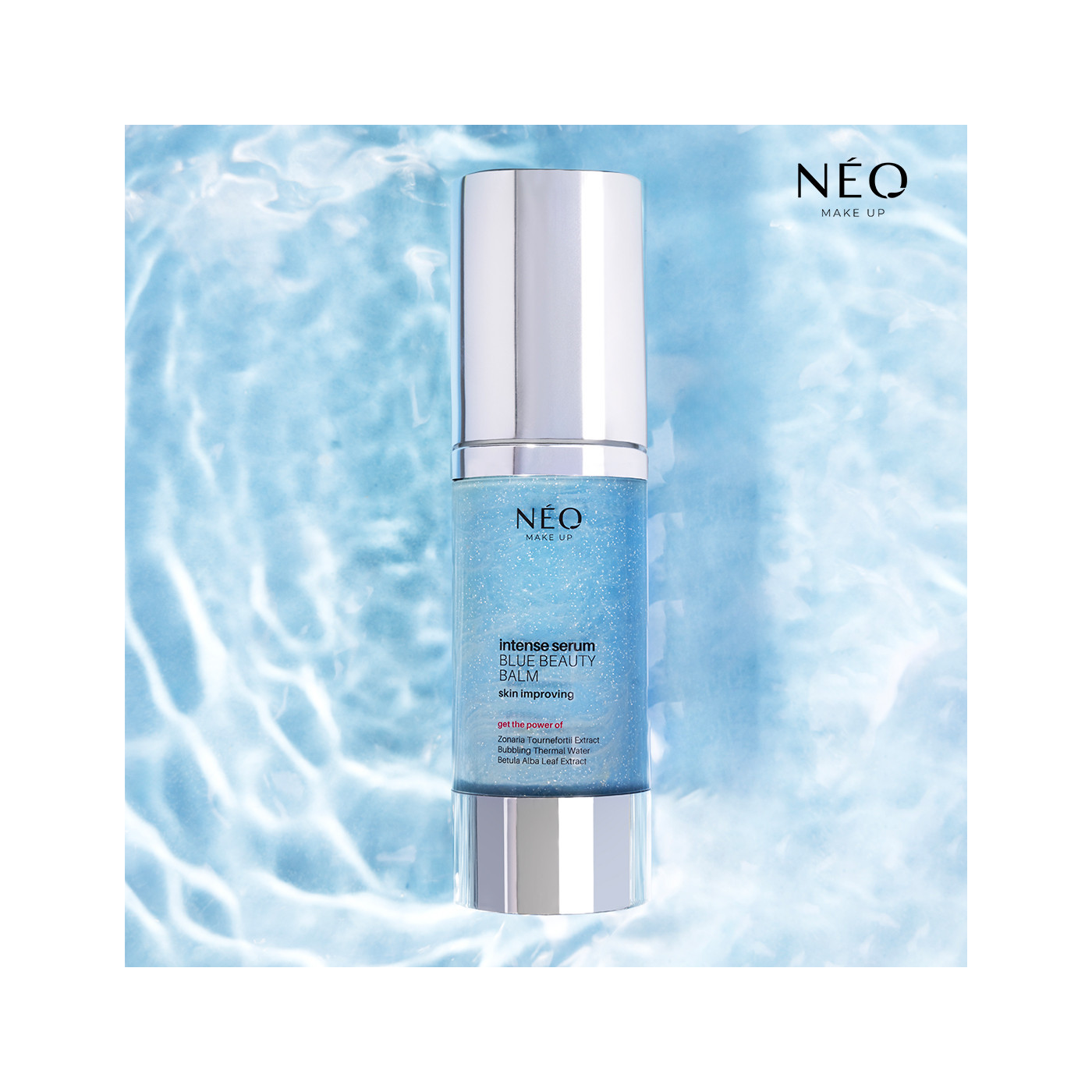 Balsam upiększający - Blue Beauty Balm: TONING EFFECT