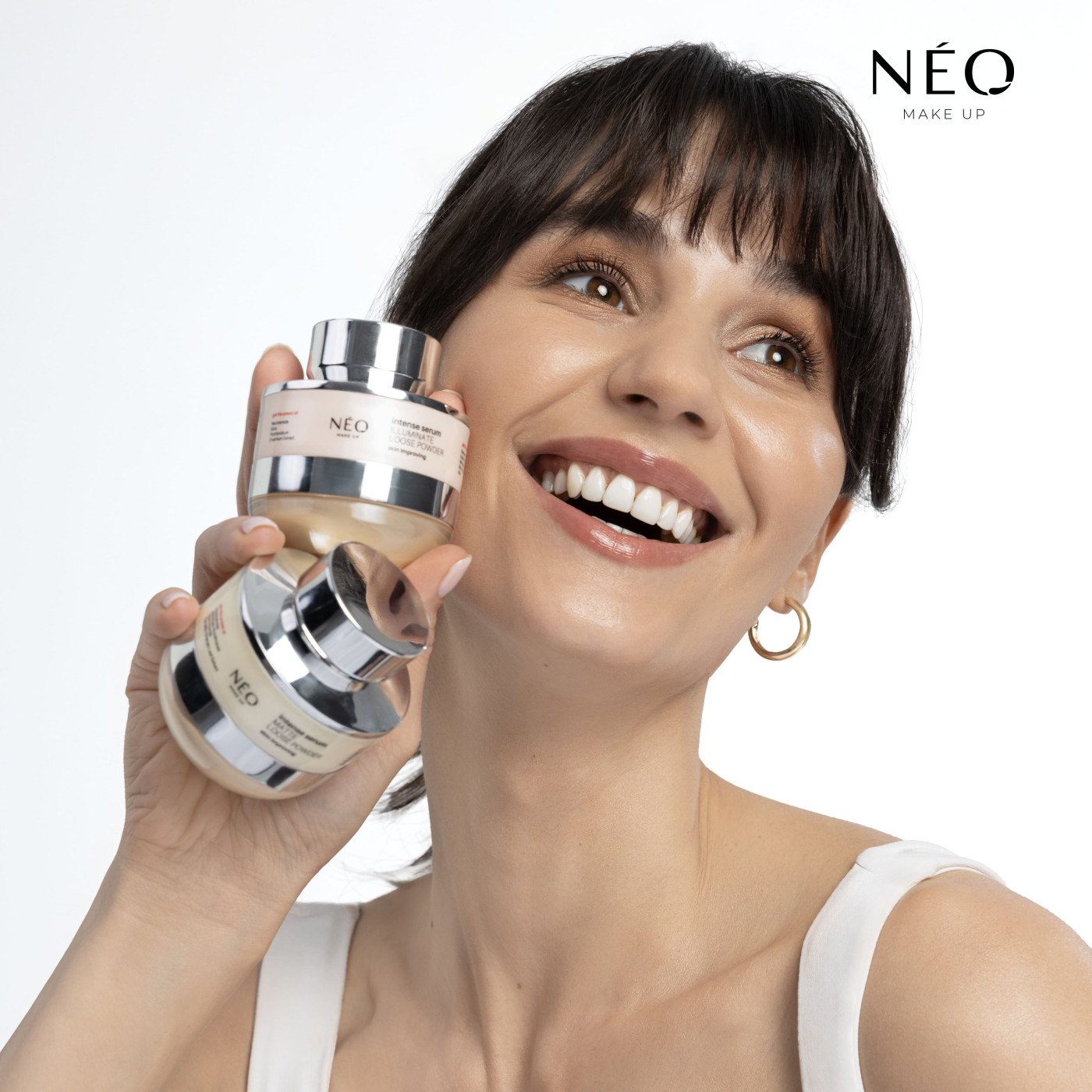 Matujący puder sypki: TRANSPARENT