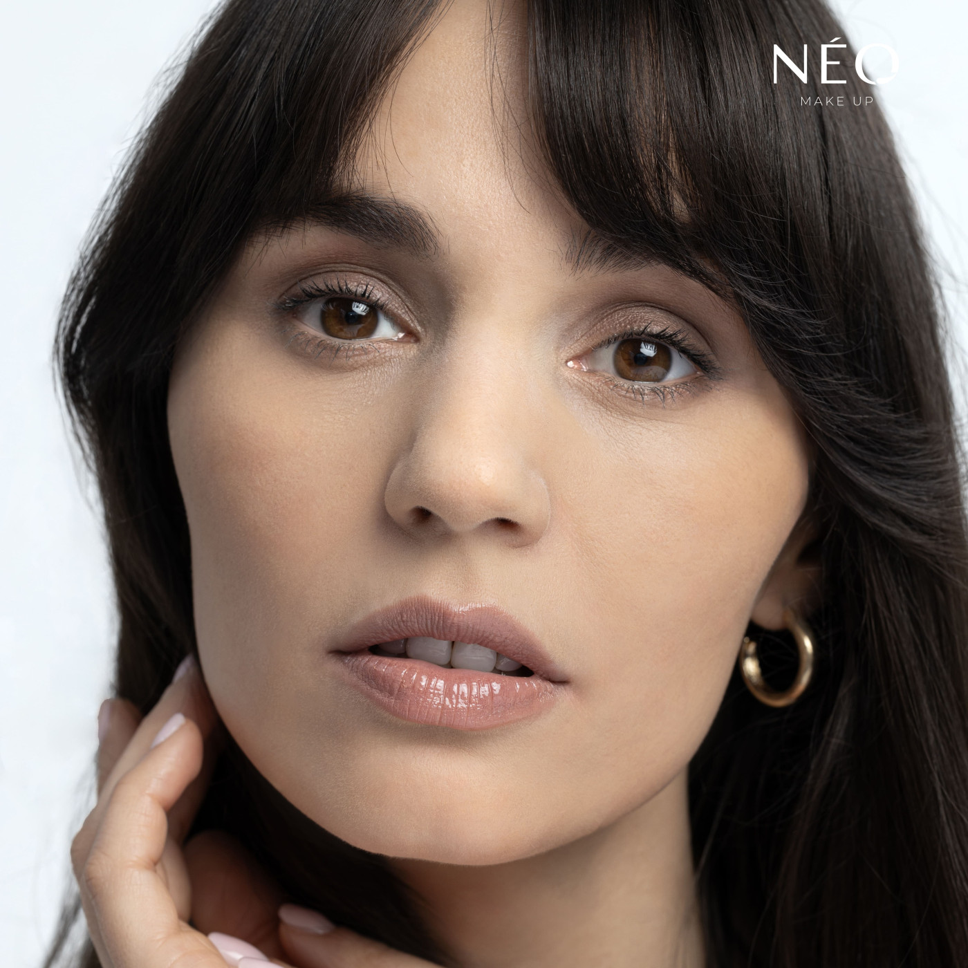 Matujący puder sypki: TRANSPARENT