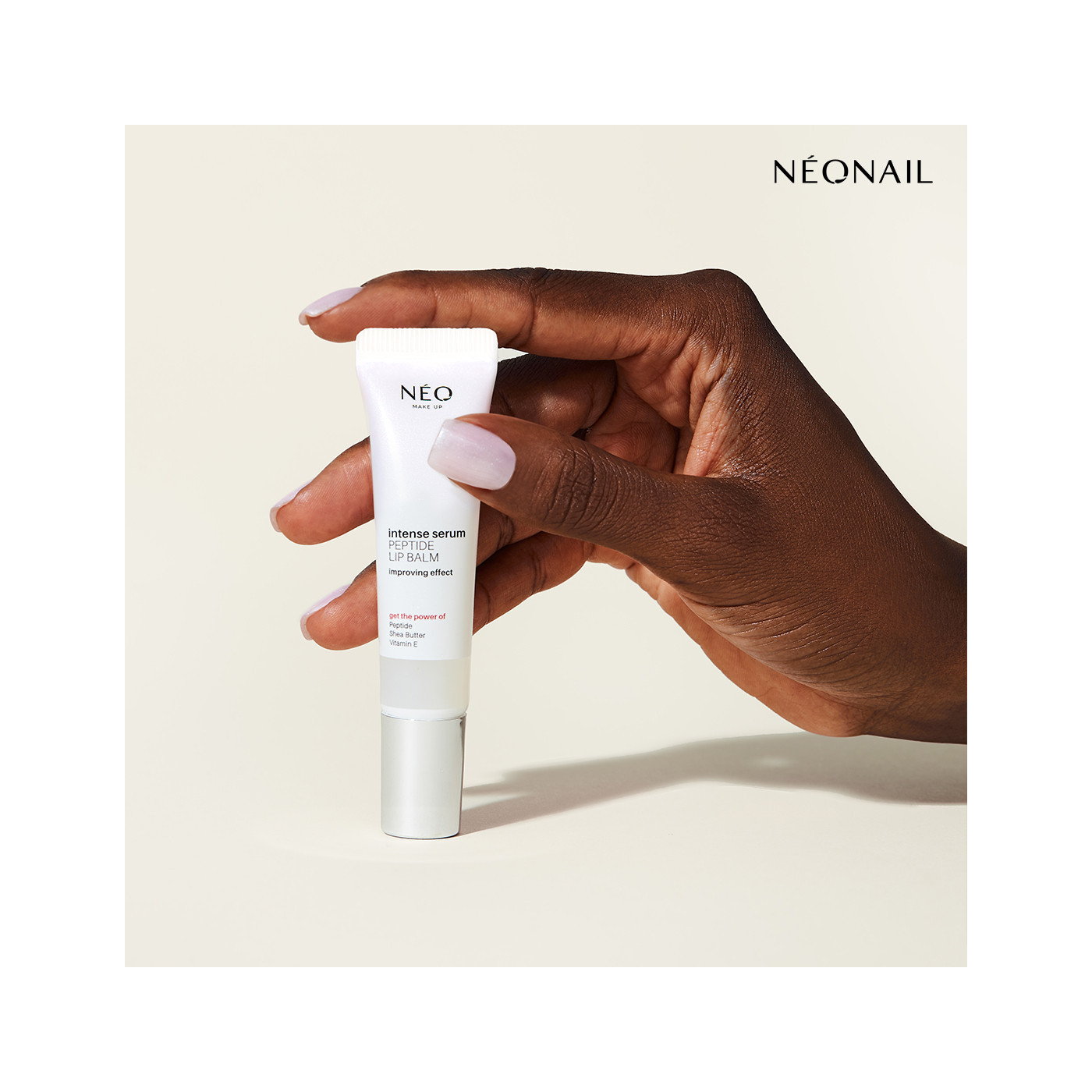 Peptydowy balsam do ust: 01 PERFECT GLAZED Peptydowy balsam do ust: 01 PERFECT GLAZED