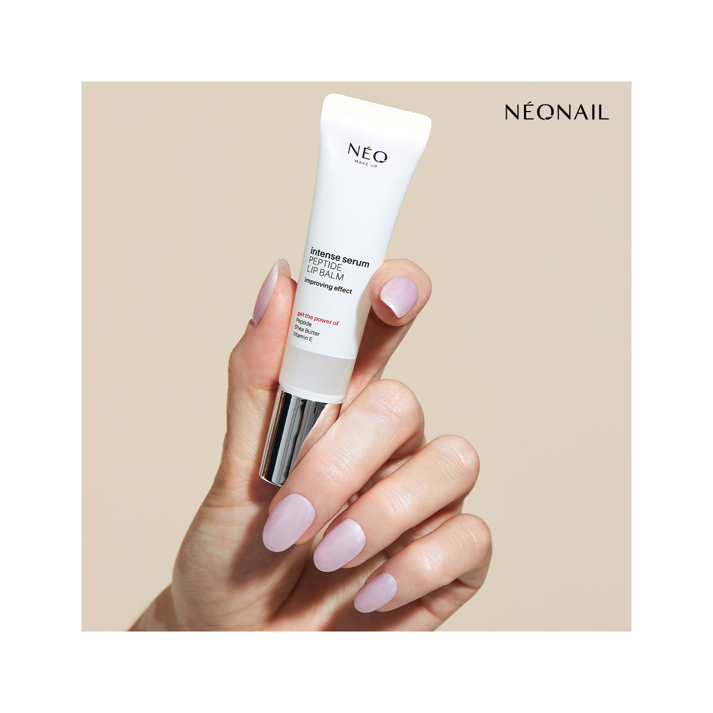 Peptydowy balsam do ust: 01 PERFECT GLAZED Peptydowy balsam do ust: 01 PERFECT GLAZED