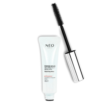 Tusz do rzęs pogrubiający z filtrem anty-HEV: BLACK