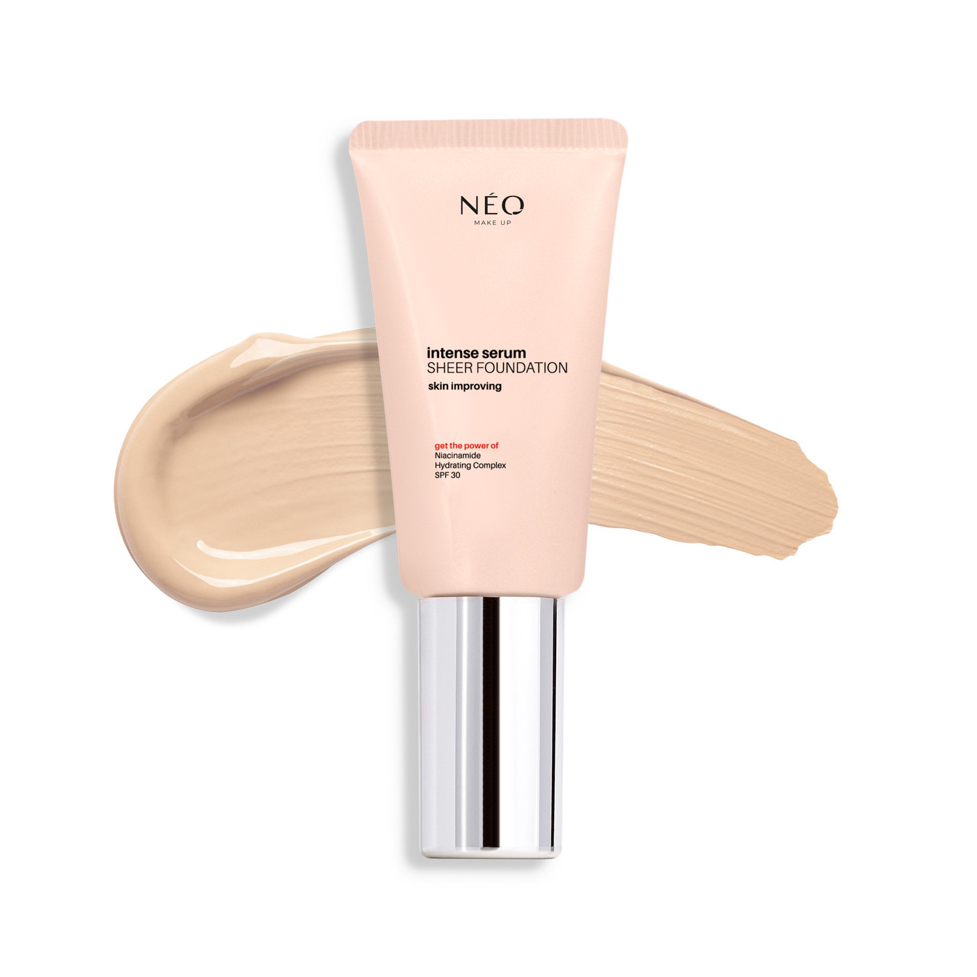 Podkład nawilżający Sheer Foundation: 00 Alabaster