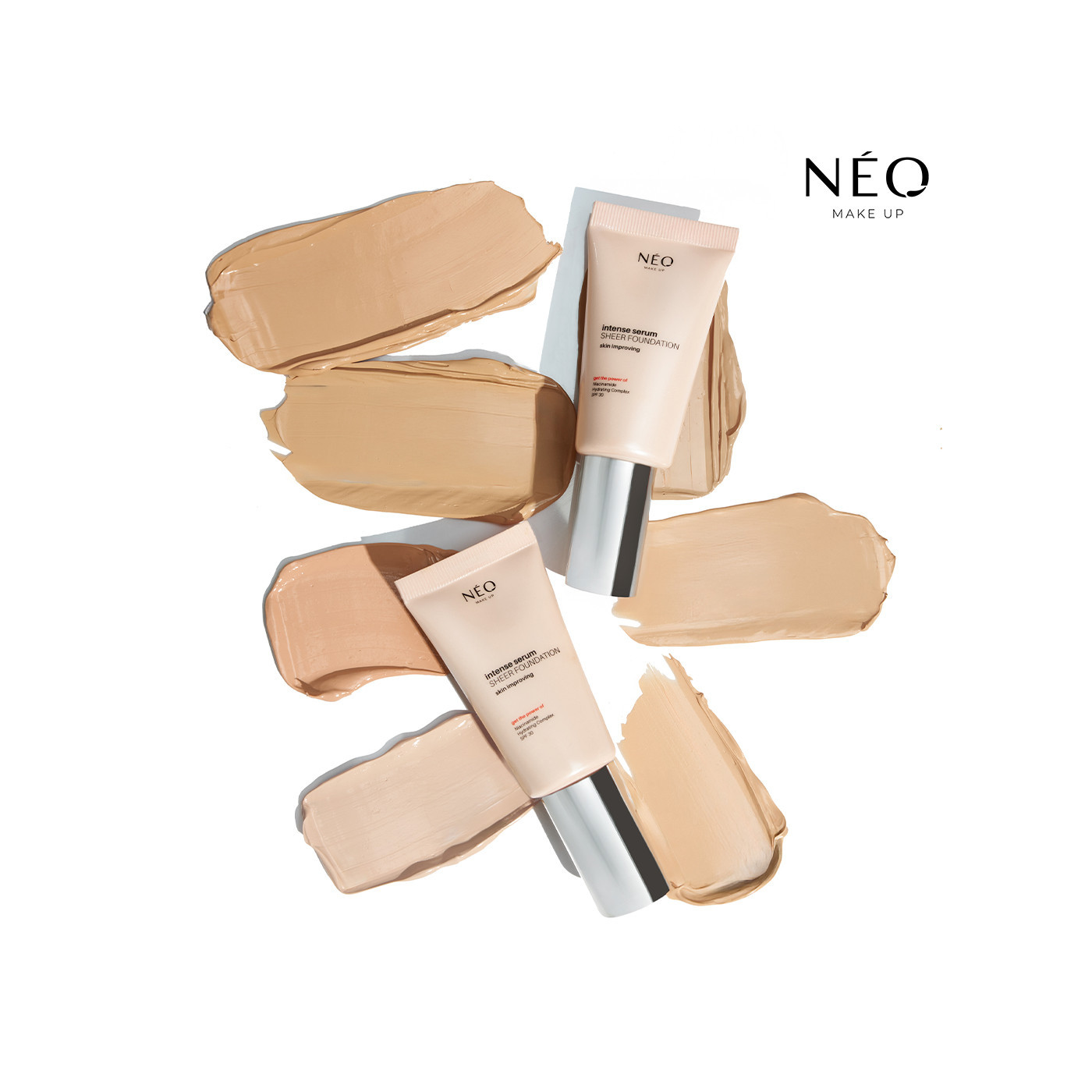 Podkład nawilżający Sheer Foundation: 03 Natural