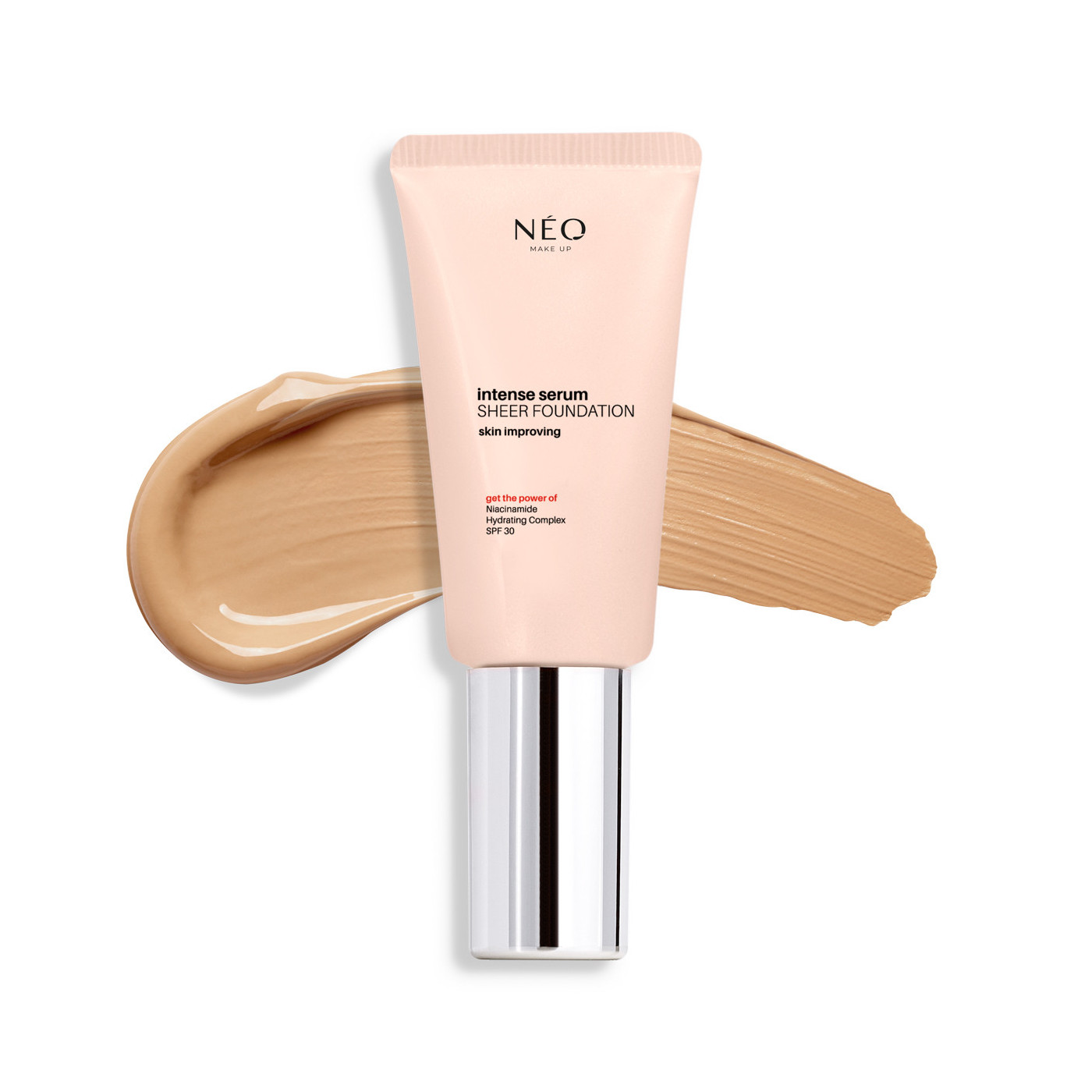 Podkład nawilżający Sheer Foundation: 04 Sand