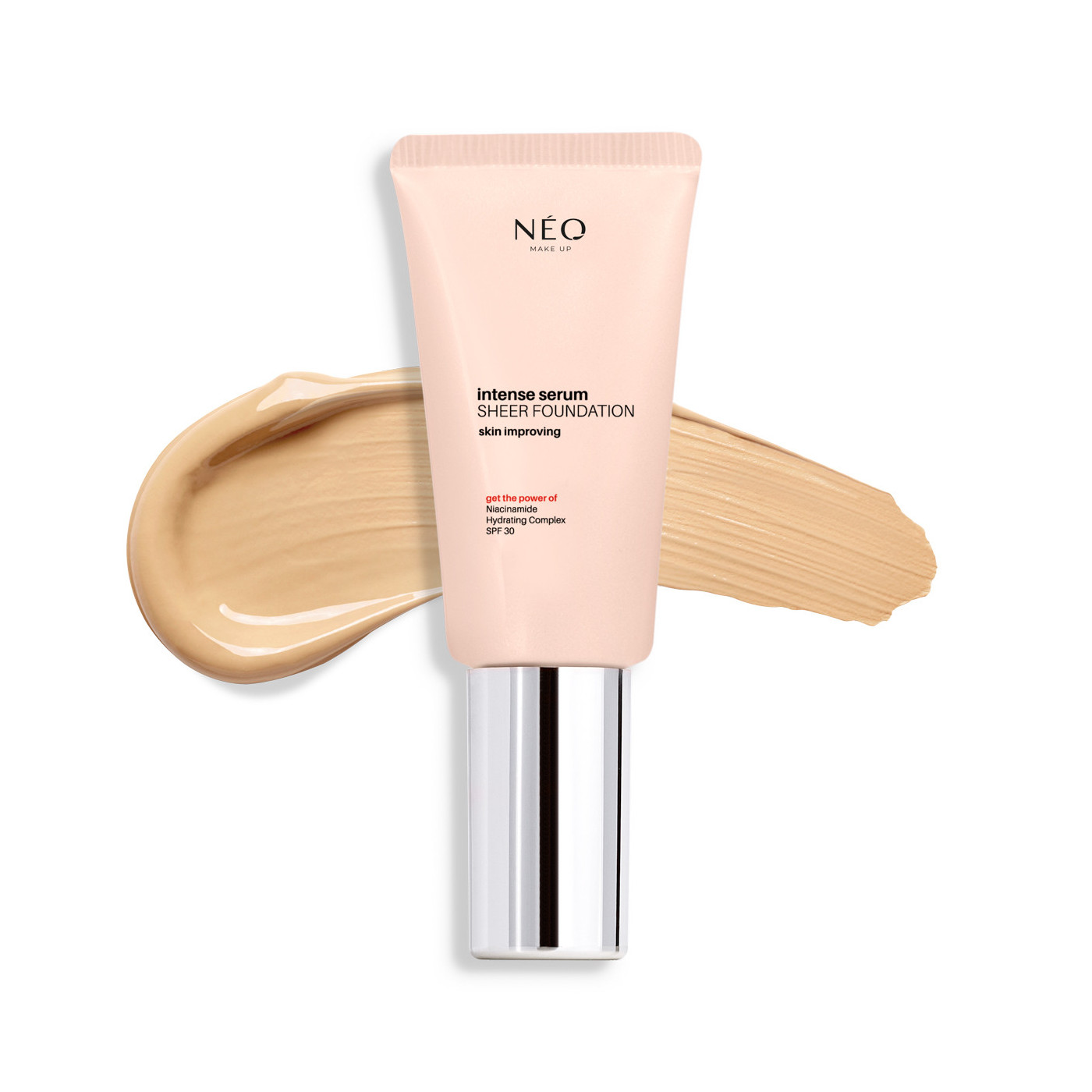 Podkład nawilżający Sheer Foundation: 3.5 Beige Podkład nawilżający Sheer Foundation: 3.5 Beige