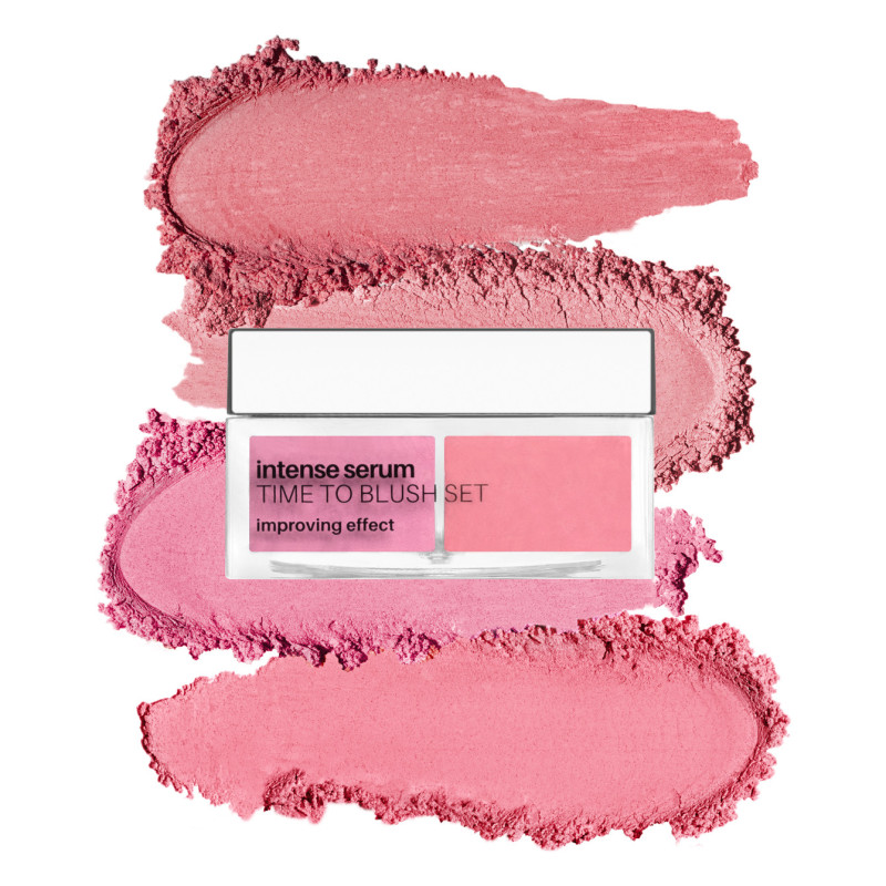 R&oacute;ż sypki Intense Serum Time to Blush 01
