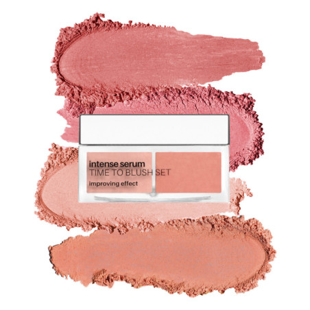 R&oacute;ż sypki  Intense Serum Time to Blush 02