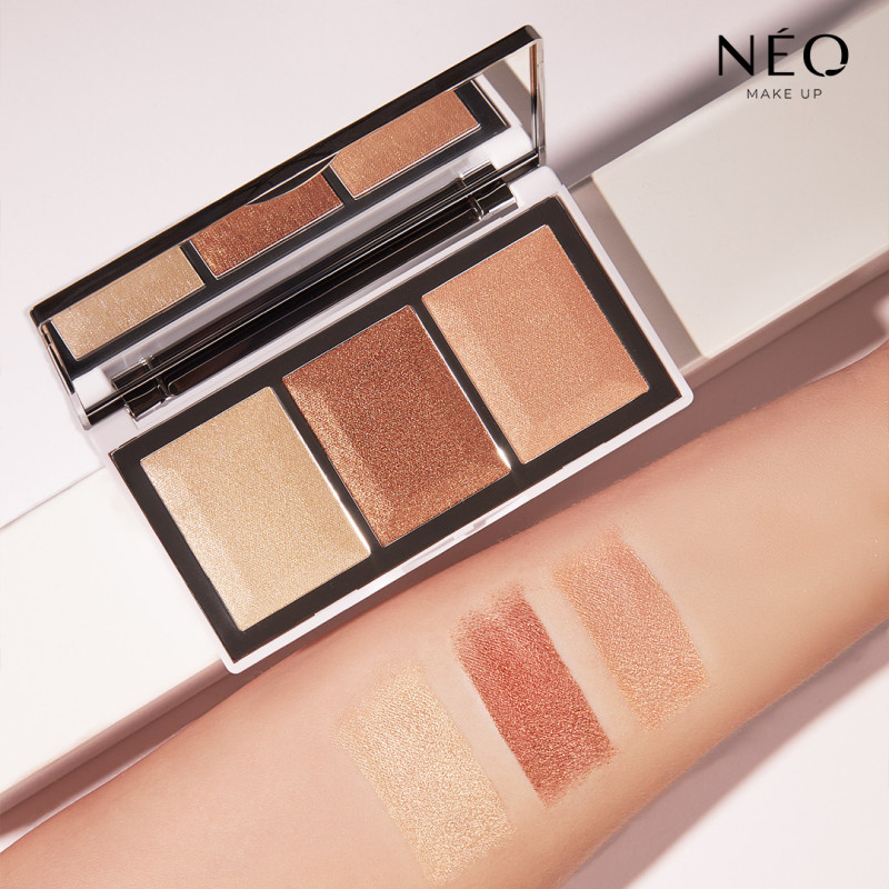 Paleta rozświetlaczy Intense Serum Shine Is Mine Paleta rozświetlaczy Intense Serum Shine Is Mine