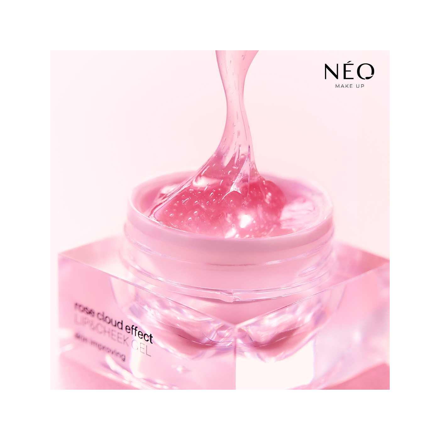 Żel koloryzujący do ust i policzk&oacute;w - Rose Cloud: PINK TINT EFFECT