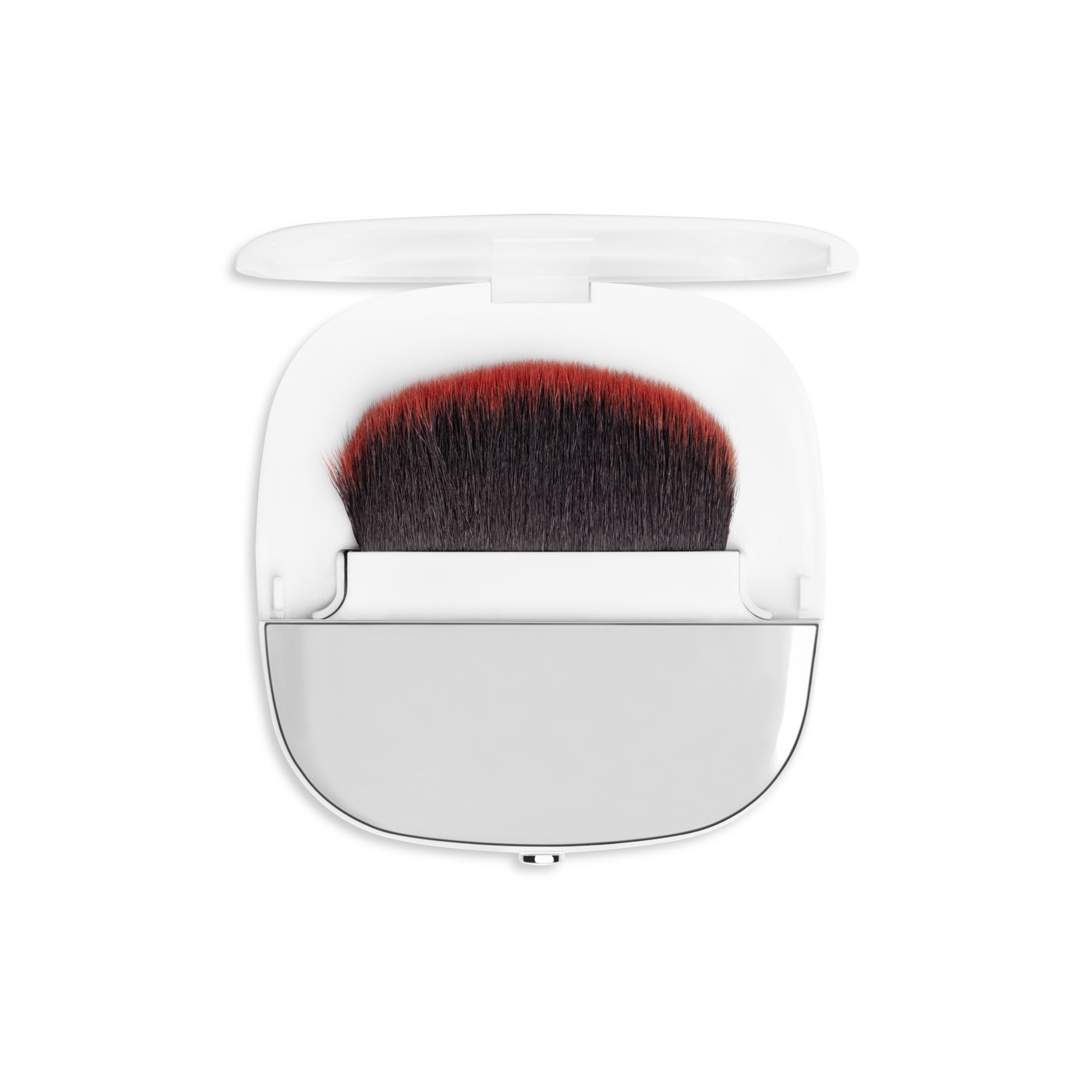 Satynowy puder prasowany: TRANSPARENT Satynowy puder prasowany: TRANSPARENT