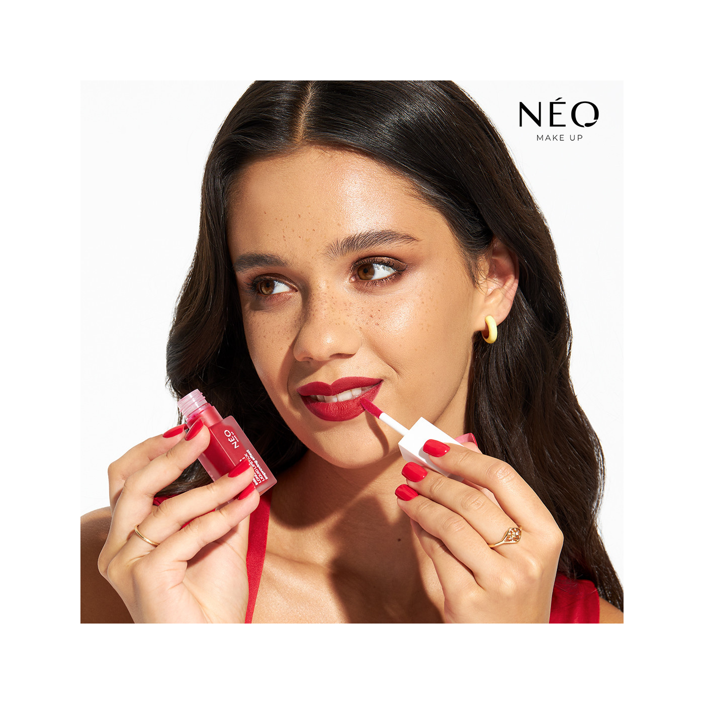 Długotrwała pomadka do ust w płynie:  07 FOREVER FABULOUS