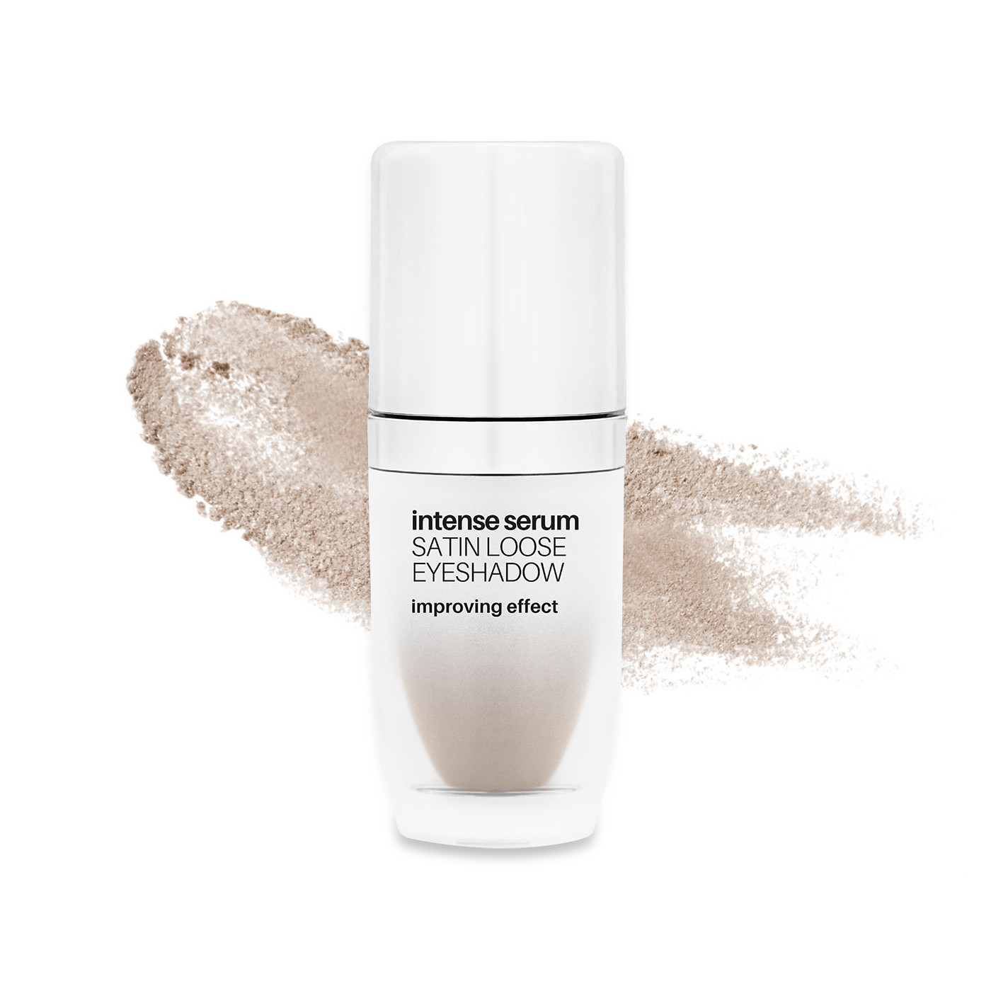 Satynowy cień sypki: 01 MILKY BEIGE