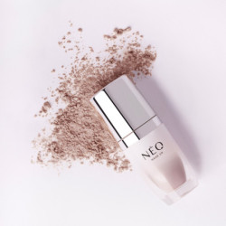 Satynowy cień sypki: 02 PEACHY NUDE