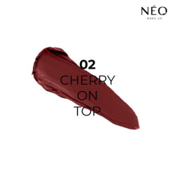 Długotrwała pomadka do ust w sztyfcie: 02 CHERRY ON TOP