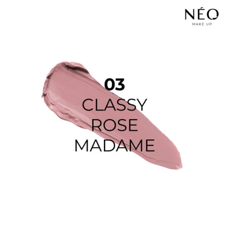 Długotrwała pomadka do ust w sztyfcie: 03 CLASSY ROSE MADAME