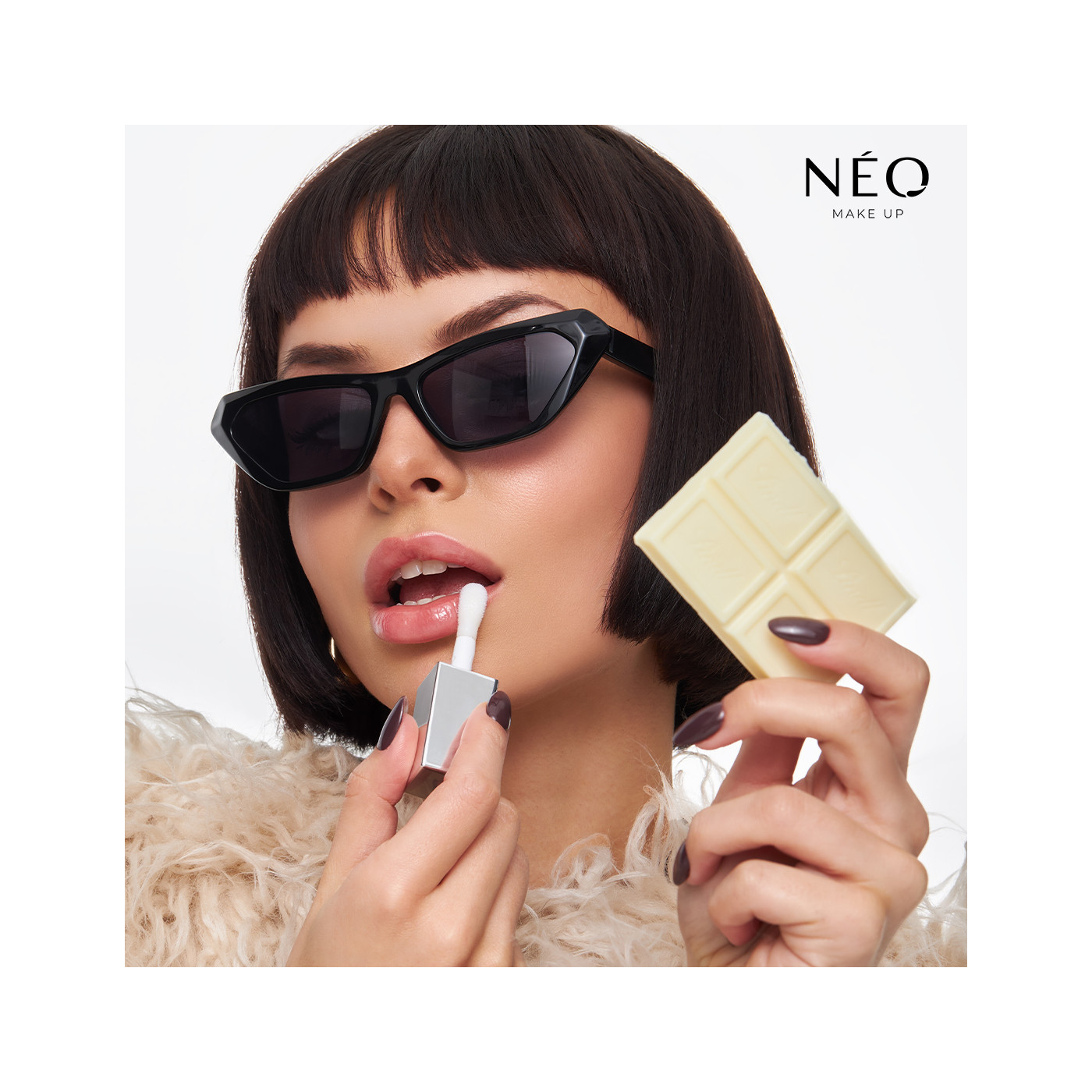 Olejek do ust - CHOCOLATE: 04 WHITE CHOCOLATE