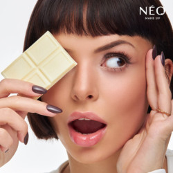 Olejek do ust - CHOCOLATE: 04 WHITE CHOCOLATE