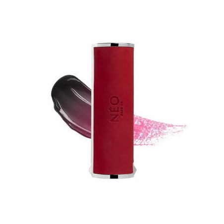 Koloryzująca pomadka do ust - Be Proud: 01 BLACK (PINK TINT EFFECT)