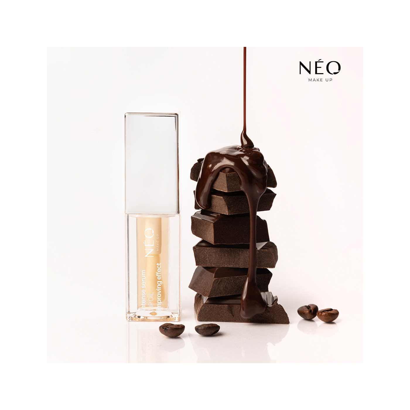 Olejek do ust- CHOCOLATE: 01 COFFEE CHOCOLATE​