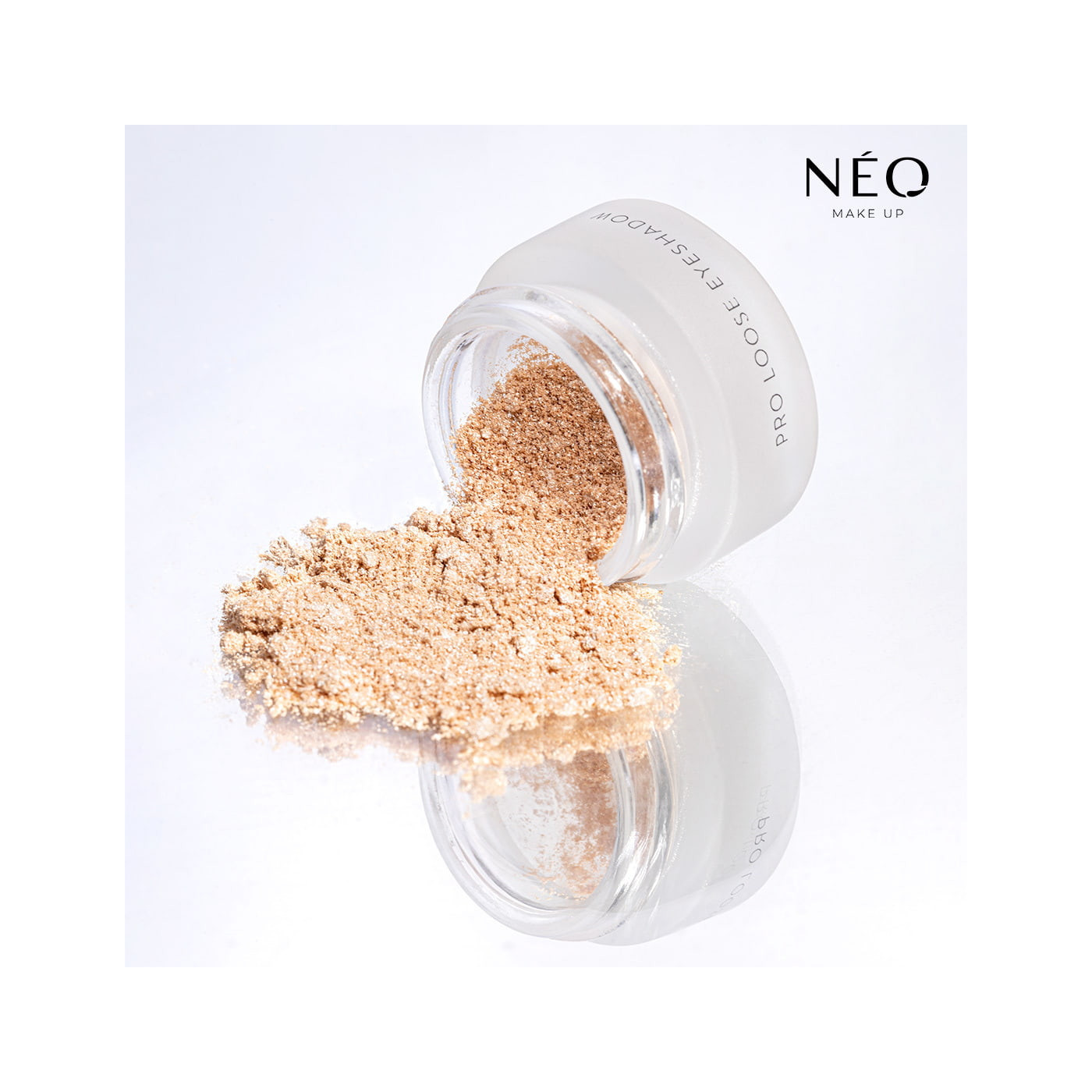 Cienie sypkie perłowe Pro Loose Eyeshadow 08