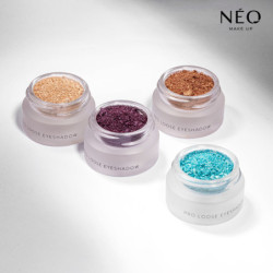 Cienie sypkie perłowe Pro Loose Eyeshadow 08