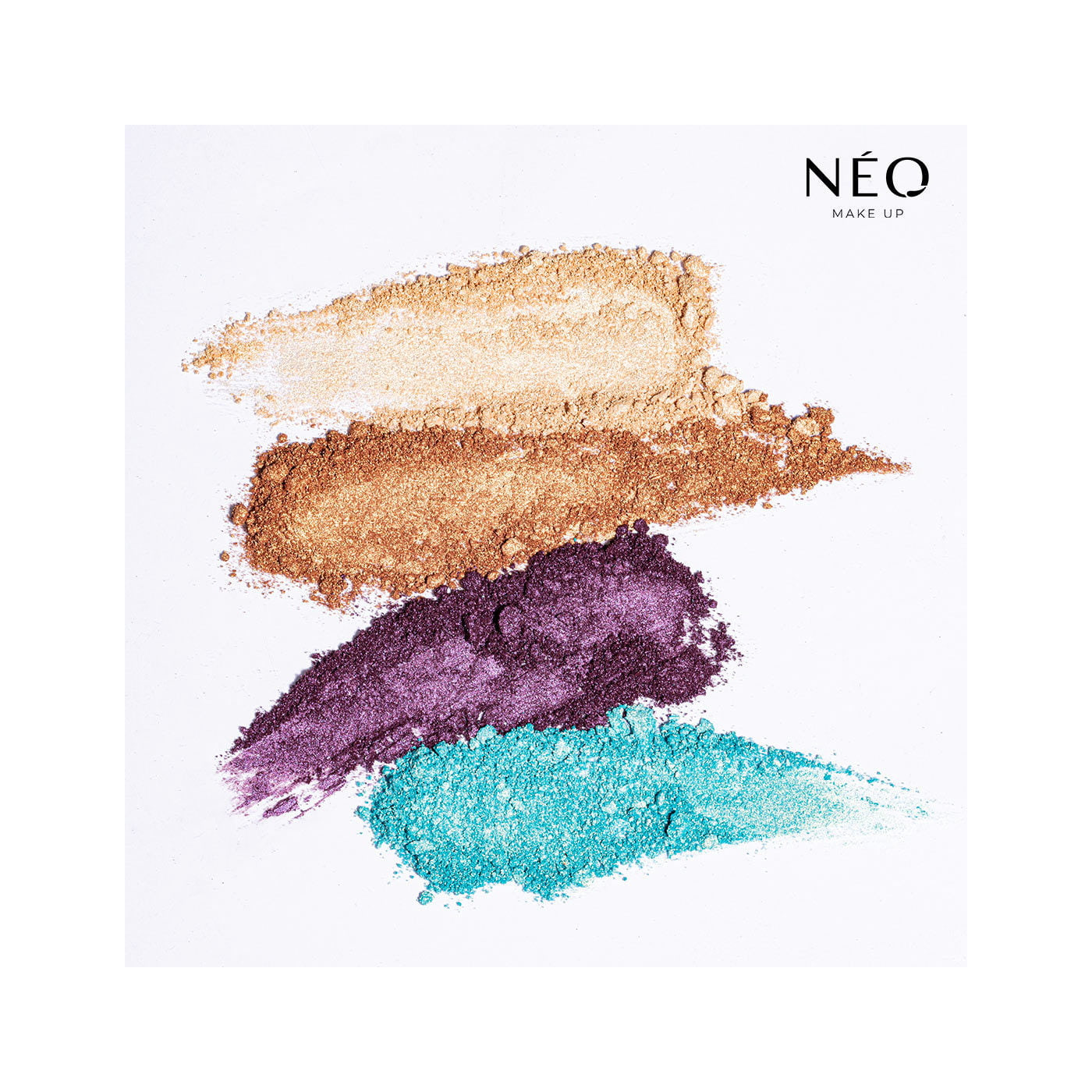 Cienie sypkie perłowe Pro Loose Eyeshadow 08