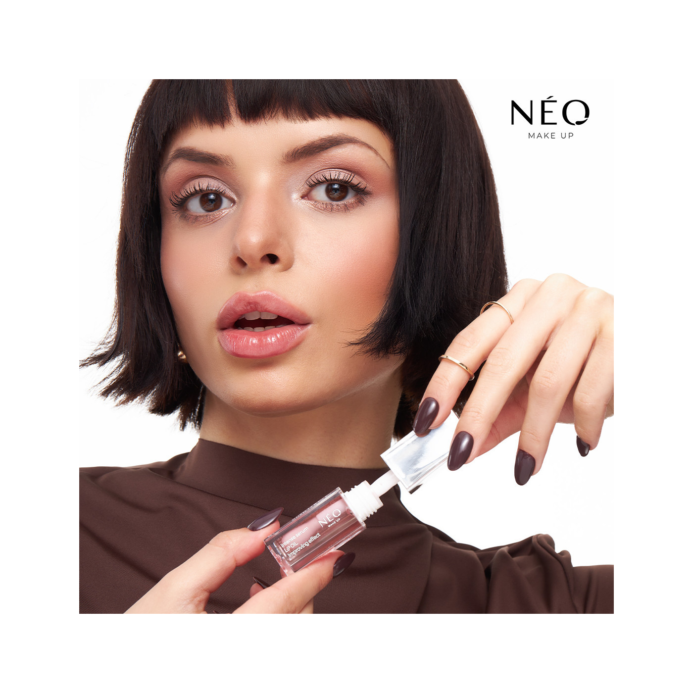 Olejek do ust - CHOCOLATE: 02 STRAWBERRY CHOCOLATE​