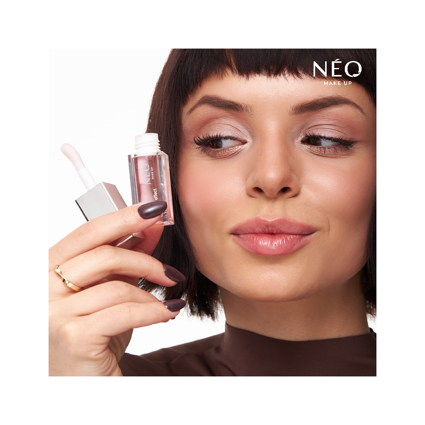 Olejek do ust - CHOCOLATE: 02 STRAWBERRY CHOCOLATE​