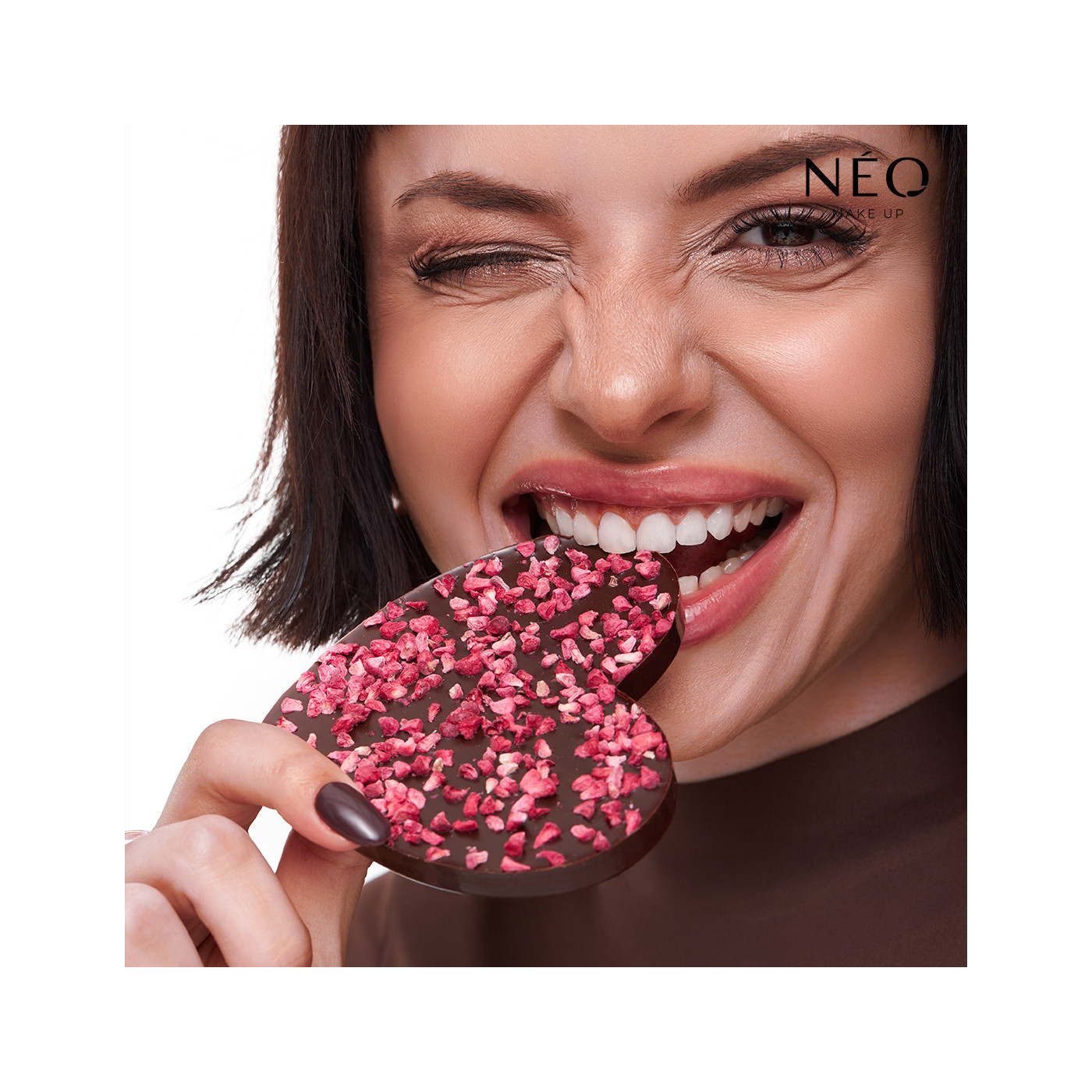 Olejek do ust - CHOCOLATE: 02 STRAWBERRY CHOCOLATE​