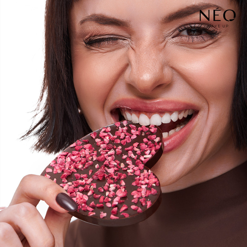 Olejek do ust - CHOCOLATE: 02 STRAWBERRY CHOCOLATE​