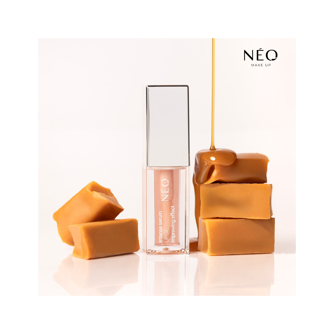 Olejek do ust - CHOCOLATE: 03 CARAMEL CHOCOLATE​