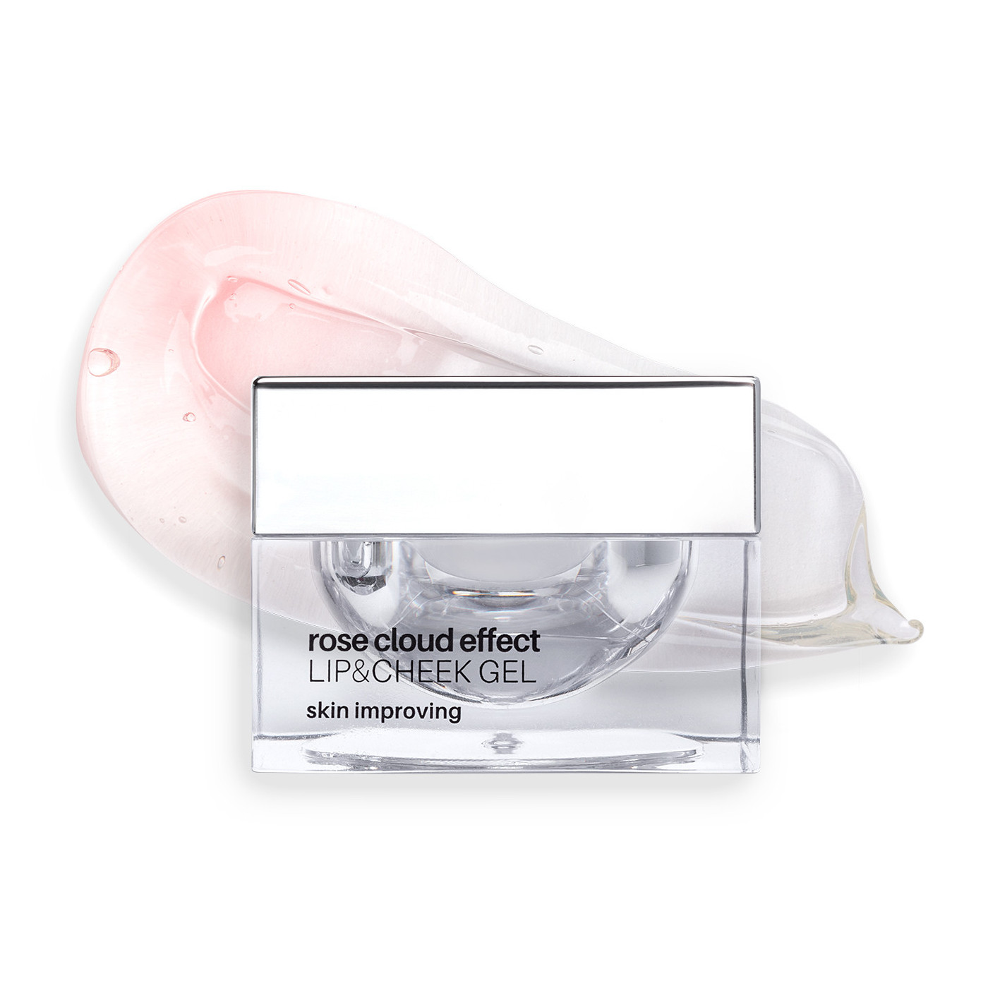Żel koloryzujący do ust i policzk&oacute;w - Rose Cloud: PINK TINT EFFECT