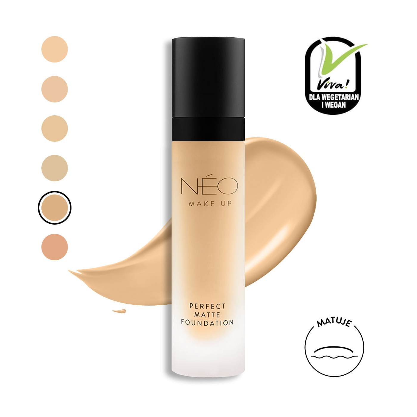 3.5 Podkład matujący Perfect Matte Foundation 3.5 Podkład matujący Perfect Matte Foundation