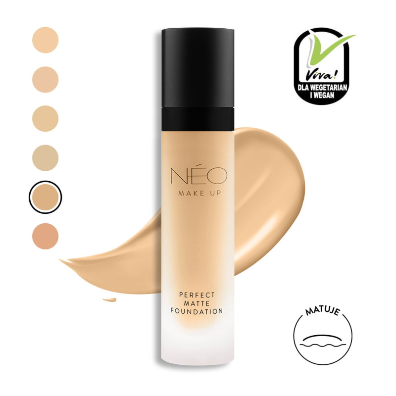 3.5 Podkład matujący Perfect Matte Foundation 3.5 Podkład matujący Perfect Matte Foundation