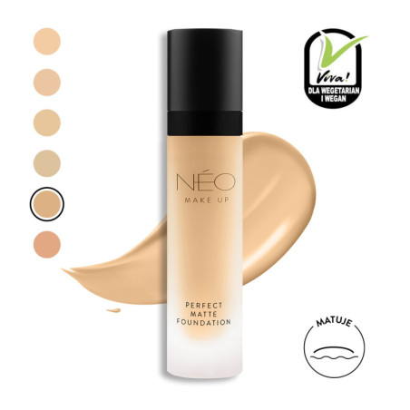 3.5 Podkład matujący Perfect Matte Foundation