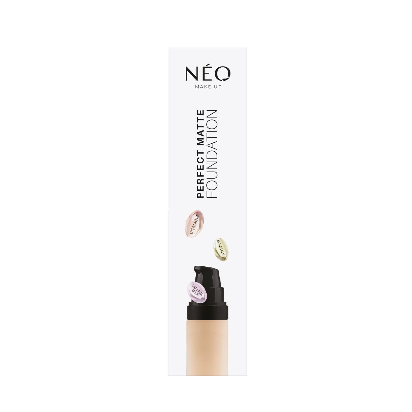 3.5 Podkład matujący Perfect Matte Foundation 3.5 Podkład matujący Perfect Matte Foundation