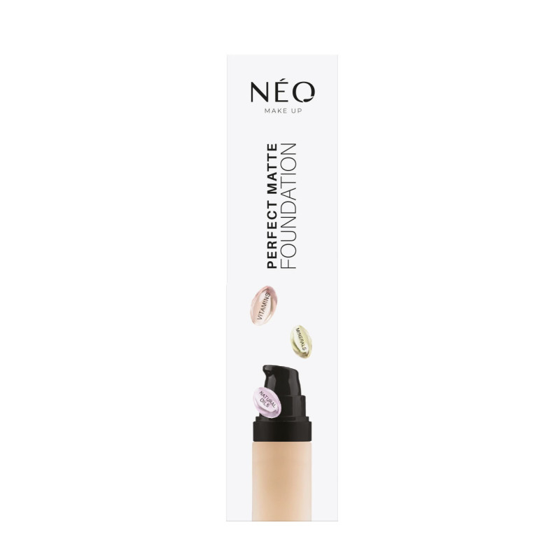 3.5 Podkład matujący Perfect Matte Foundation 3.5 Podkład matujący Perfect Matte Foundation