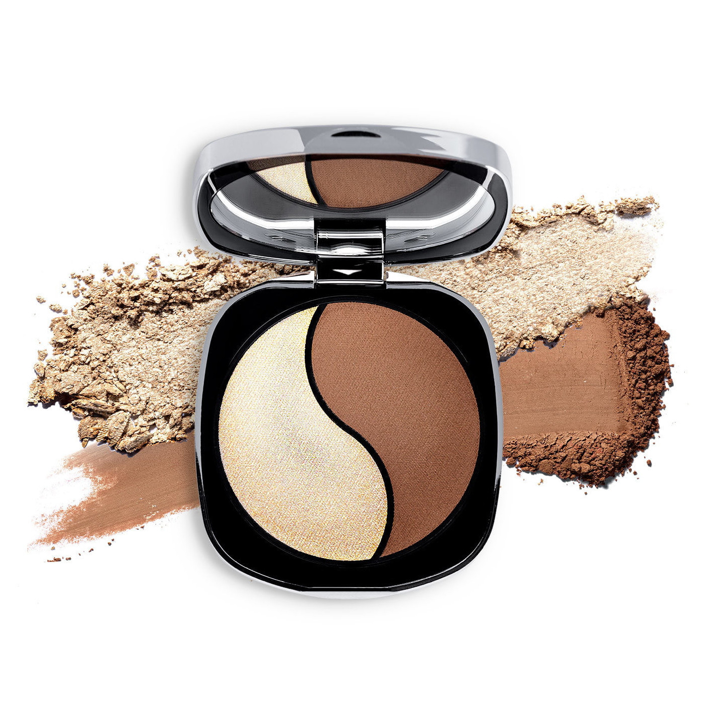 Puder brązująco&ndash;rozświetlający Tulum Sun Set 02 Ice Milkshake