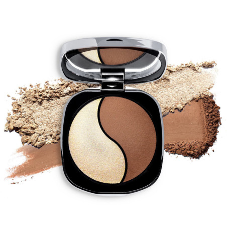 Puder brązująco–rozświetlający Tulum Sun Set 02 Ice Milkshake