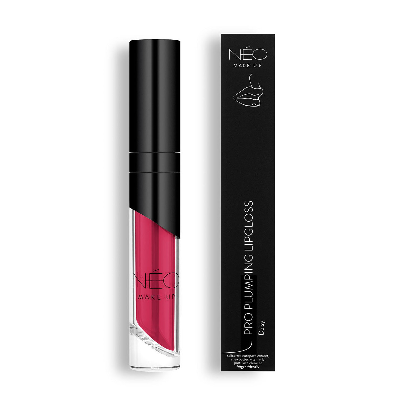 1 Błyszczyk do ust uwypuklający Pro Plumping Lipgloss Daisy